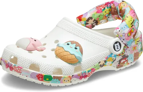 Vista 8 de Crocs Unisex Adult Squishmallows Classic Clogs Vaca múltiple