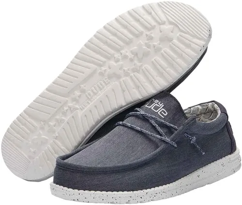 Vista 3 de Hey Dude - Mocasines de lona para hombre