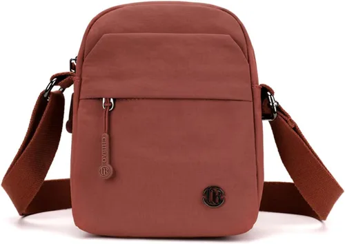 Vista 9 de Bolso cruzado de nailon casual, impermeable, ligero, para mujer