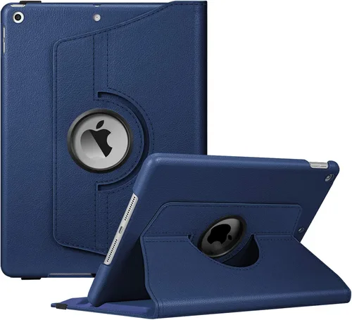 Vista 21 de Fintie 360° Rotating Case for iPad 9th / 8th / 7th Generation 10.2 Inch Negro