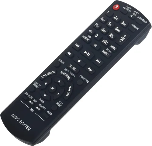 Vista 2 de VINABTY Reemplaza el control remoto N2QAYB000637 para sistema de audio PANASONIC SA-AKX32PH-K SA-AKX32PN-K SA-AKX32PR-K SA-AKX34PH-K SA-AKX34PN-K