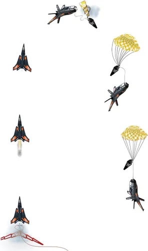 Vista 7 de Estes Rockets Space Corps Centurion - Juego de lanzamiento pequeño