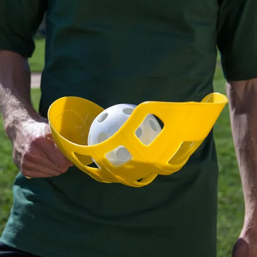 Vista 9 de Champion Sports Scoop Ball & Catch Games – Lightweight Plastic Toss & Catch Sets for All Ages