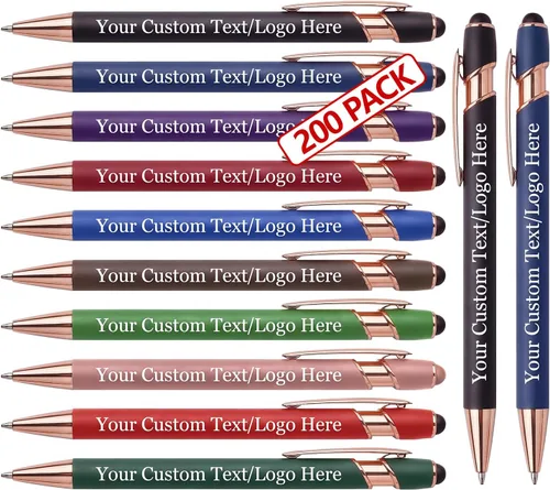 Vista 11 de Bolígrafos personalizados 12-3000 unidades, bolígrafos personalizados