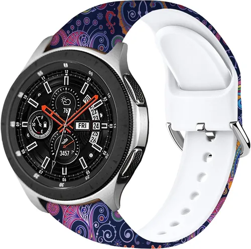 Vista 2 de Correas de reloj deportivas compatibles con Samsung Galaxy Watch 7/FE/6/5/4 1.575 in 1.732 in/Galaxy Watch 6 Classic 1.850 in 1.693 in/Watch 3 1.614