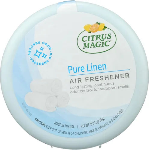 Vista 21 de Citrus Magic - Ambientador sólido que absorbe olores, lino puro, 8 onzas, paquete de 6