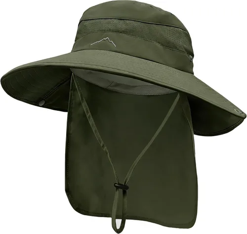 Vista 20 de Sombreros de sol para hombres y mujeres, protección UPF 50+, sombrero de Grisclaro