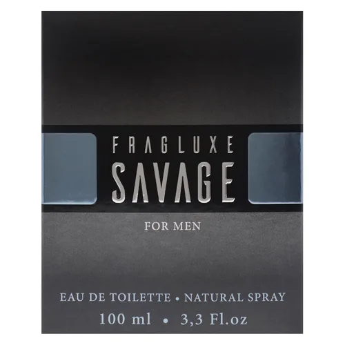 Vista 5 de Savage by Fragluxe para hombre - 3.3 oz EDT Spray