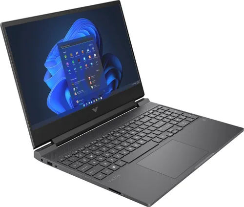 Vista 3 de HP Victus - Laptop para juegos FHD 144Hz de 15.6", AMD Ryzen 5 7535HS, 32 GB DDR5 RAM, SSD NVMe de 1 TB, NVIDIA GeForce RTX 2050, teclado