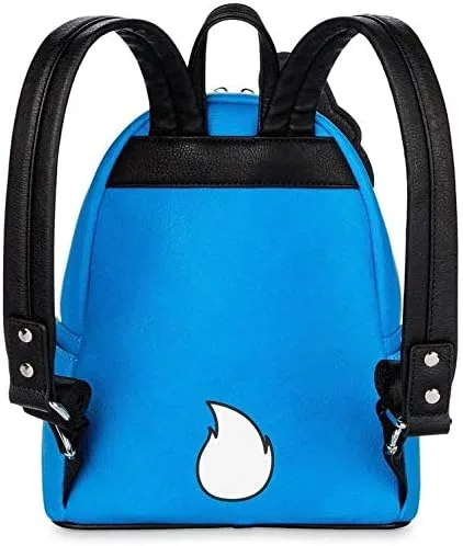 Vista 2 de Loungefly x Disney Donald Duck Mini mochila, Tonos de azul, Moderno