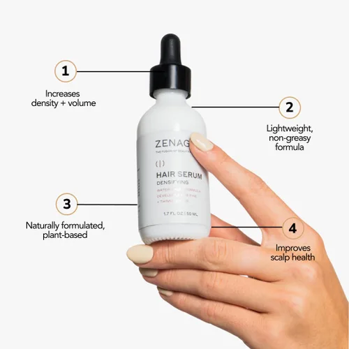 Vista 10 de Zenagen Suero engrosante para el cabello