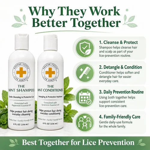 Vista 6 de Acondicionador Orange Cross 8oz Aceites esenciales naturales