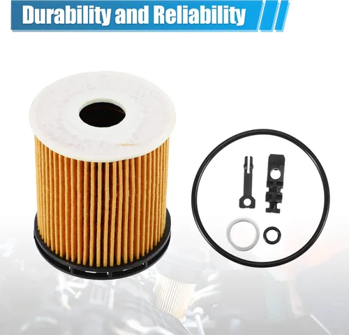 Vista 6 de X AUTOHAUX Filtro de aceite de motor 26350-2M000 para Kia K5 1.6 2021-2024 para Hyundai Tucson 1.6 Hybrid 2022-2025 para Kia Rio 1.6 2020-2023 1