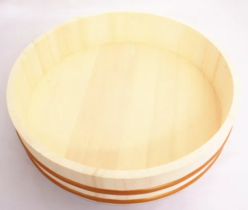 Vista 2 de ichihara carpintería sushi bañera 22.0 in uso comercial