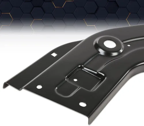 Vista 7 de PIT66 Soporte de radiador, compatible con Volkswagen Passat 2012-2015 lado izquierdo y derecho #561805932