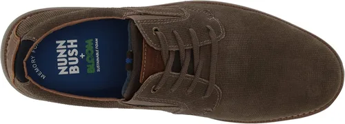 Vista 5 de Nunn Bush Otto Plain Toe Oxford para hombre