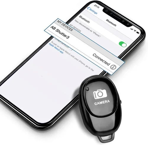 Vista 9 de Trípode flexible para teléfono celular con control remoto inalámbrico y abrazadera para teléfono, mini trípode portátil ajustable compatible