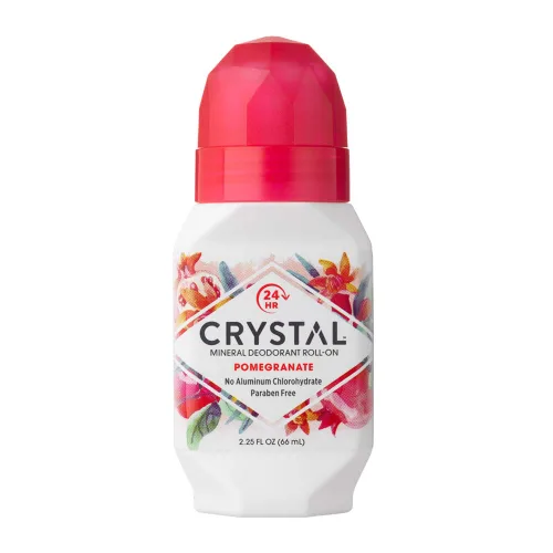 Vista 7 de Crystal- Desodorante mineral Roll-On manzanilla y té verde, paquete de de 12