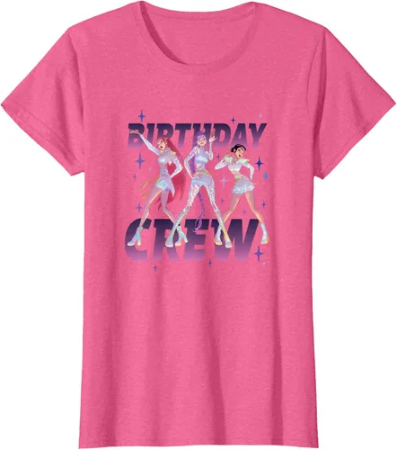 Vista 15 de Kpop Demon HUNTR/X Birthday Crew Camiseta con licencia