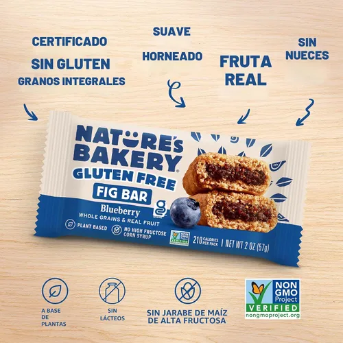 Vista 4 de Nature's Bakery - Barras de higos sin gluten