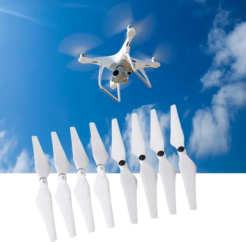 Vista 8 de Reemplazo de hélice de dron, 8 piezas de repuesto autobloqueantes para 1 2 3 3PRO FC40 E300 Quadcopter Accesorios
