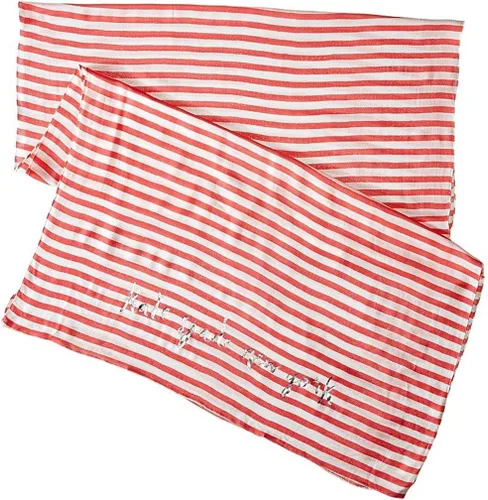 Vista 3 de Kate Spade New York Bufanda oblonga de invierno para mujer, geranio, talla única, Geranio