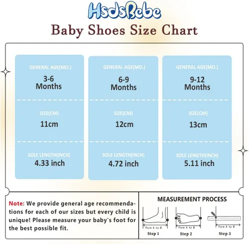 Vista 7 de HsdsBebe Zapatos Oxford de piel sintética con suela de goma suave, antideslizantes, para niños y niñas, para caminar, mocasines