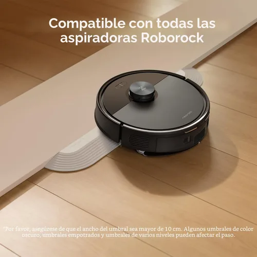 Vista 2 de roborock Tira de umbral para aspiradoras robot de todas las series