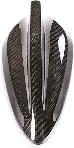 Vista 6 de Cubierta de antena de aleta de tiburón de fibra de carbono 100% real para BMW F22 F23 F30 G20 F34 F32 F33 F36 G30 G38 G11 G12 F87 F80 F82