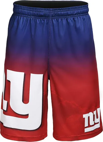Vista 25 de FOCO Mens NFL Football Team Logo Gradient Big Logo Training Shorts