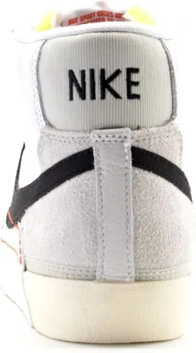 Vista 3 de NIKE Zapatos de baloncesto para hombre, Hueso blanconegro-claro