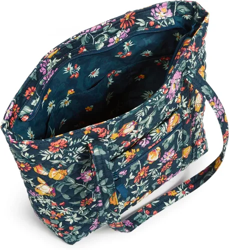 Vista 3 de Vera Bradley Bolso de mano Vera pequeño de algodón