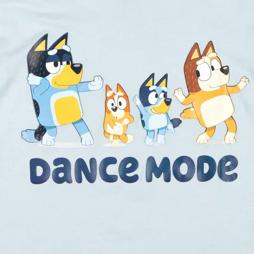 Vista 7 de Bluey Paquete de 3 camisetas gráficas de bingo para niños pequeños a grandes