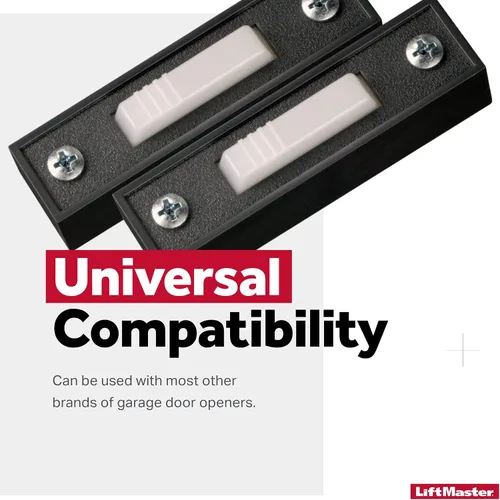 Vista 3 de LiftMaster abridor de puerta de cochera 41A4166 botón iluminado