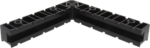 Vista 2 de Milescraft Kit de abrazadera cuadrada 4012 – Abrazadera de esquina de ángulo recto de 90 grados, cuadrado de posicionamiento ajustable en ángulo