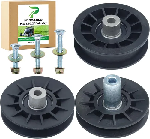 Vista 48 de 532196106 Husqvarna Polea tensora para Husqvarna 54" Z254f Z254 Deck Replaces 532197379 Craftsman 197379 196106 Idler Pulley for Husqvarna 54