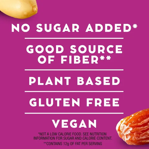 Vista 5 de Larabar - Galleta de mantequilla de maní, barras veganas de frutas y nueces sin gluten, 12