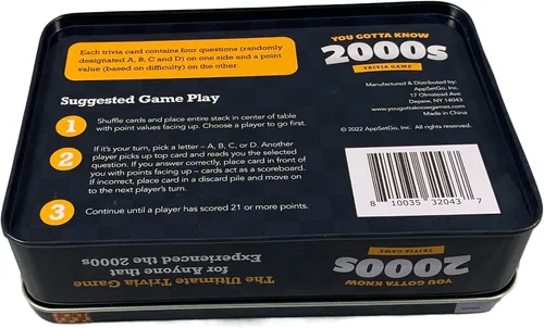Vista 3 de You Gotta Know 2000s - Juego de trivia