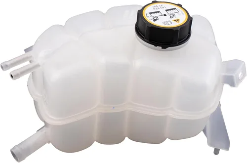 Vista 266 de TRQ Botella de desbordamiento del tanque de expansión del depósito de refrigerante del radiador compatible con Ram ProMaster City CH3014192 2015-2022