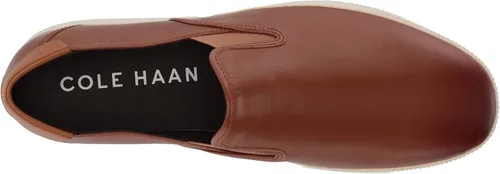 Vista 5 de Cole Haan Zapatillas Nantucket 2.0 Slipon para hombre, lona blanco óptico.