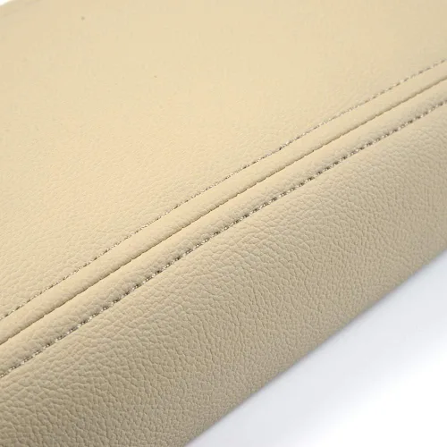 Vista 5 de G-PLUS Kit de reparación de reposabrazos de tapa de consola central, compatible con Chevy Trailblazer GMC Envoy Isuzu Ascender Buick Rainier Beige