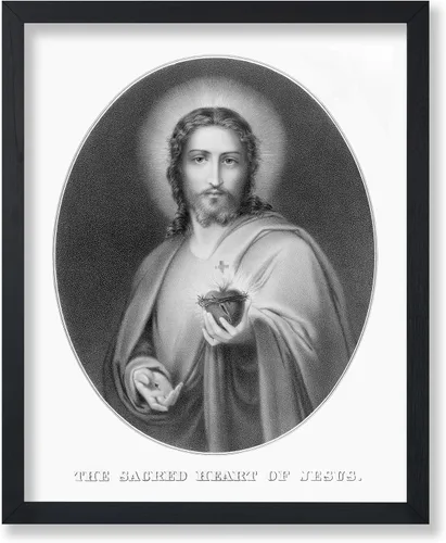 Vista 18 de Poster Master Póster de retrato vintage, impresión cristiana retro, regalo para religiosos, amigos, cara de Jesucristo, sudario de Turín, Biblia