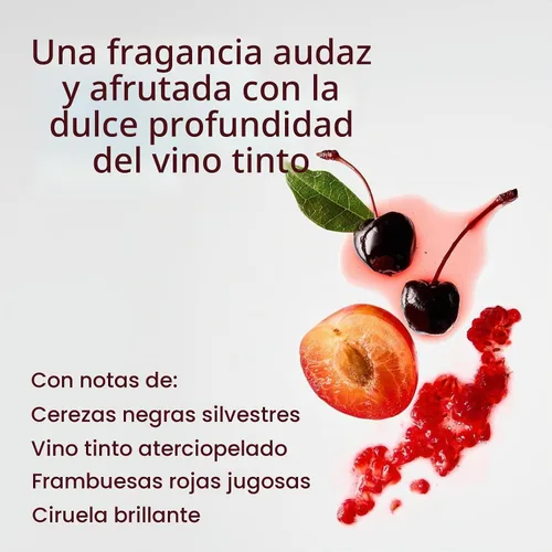 Vista 3 de Bath and Body Works Black Cherry Merlot - Vela perfumada