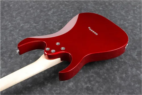 Vista 2 de Ibanez GRGM - Guitarra eléctrica de cuerpo sólido de 6 cuerdas, diestra, Candy Apple (GRGM21MCA)