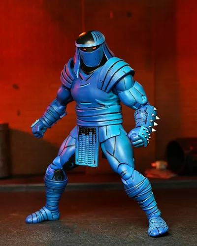 Vista 5 de NECA - Figura de acción Mirage Comics TMNT Foot Enforcer 7In