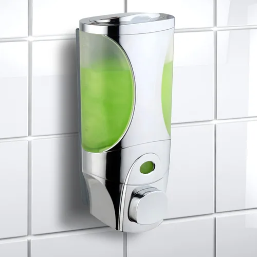 Vista 3 de Sistema dosificador para duchas con diseño modular, modelo Curves, de la marca HotelSpa, para jabón/champú/loción