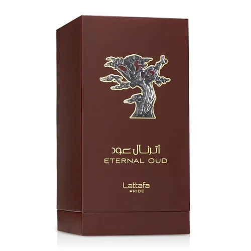 Vista 5 de Lattafa Eternal Oud Eau De Parfum Espray, 3,4 onzas (Unisex)