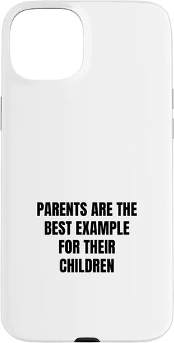 Vista 9 de iPhone 16 Parents are the best example for their children Case