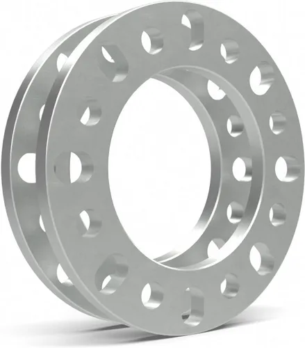 Vista 7 de Accesorios de Rueda Partes 2 Piezas Espaciadores de Rueda Fundidos a Presión 12mm 1/2" de Grosor Se Adaptan a Patrones de Pernos 5x135mm 5x139.7mm