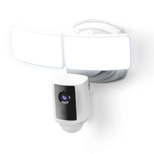 Vista 12 de Feit Electric SEC3000/CAM/WIFI Cámara de seguridad LED inteligente para exteriores con sensor de movimiento, audio bidireccional, reflector de 39